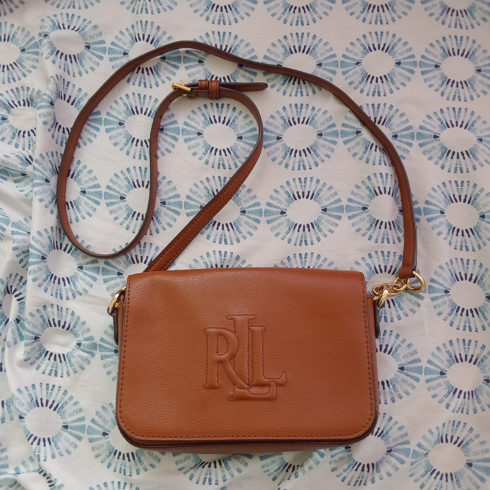 Ralph Lauren Brown Crossbody Bag